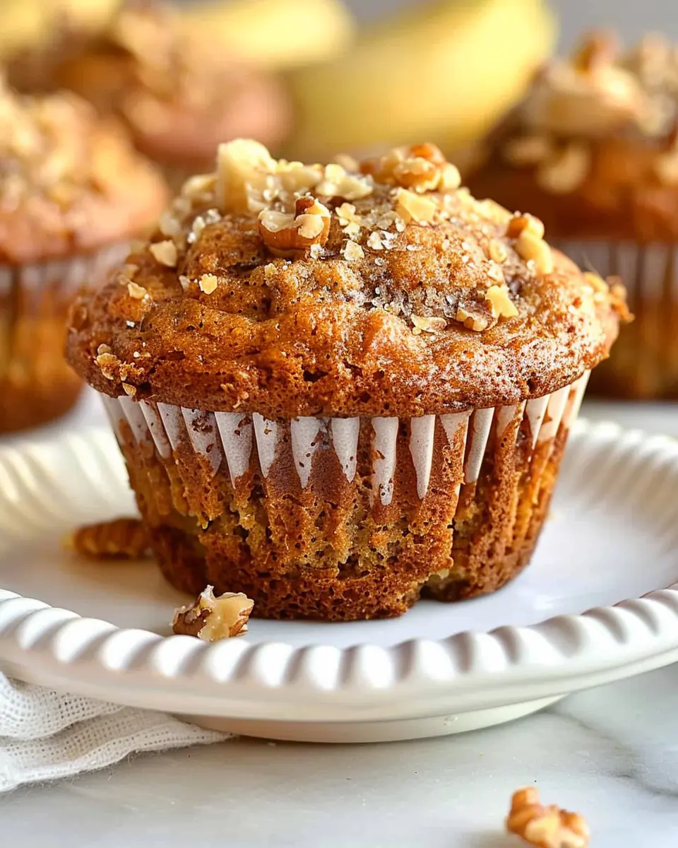 Banana Nut Muffins: Easy Homemade Treats for Every Snack Craving