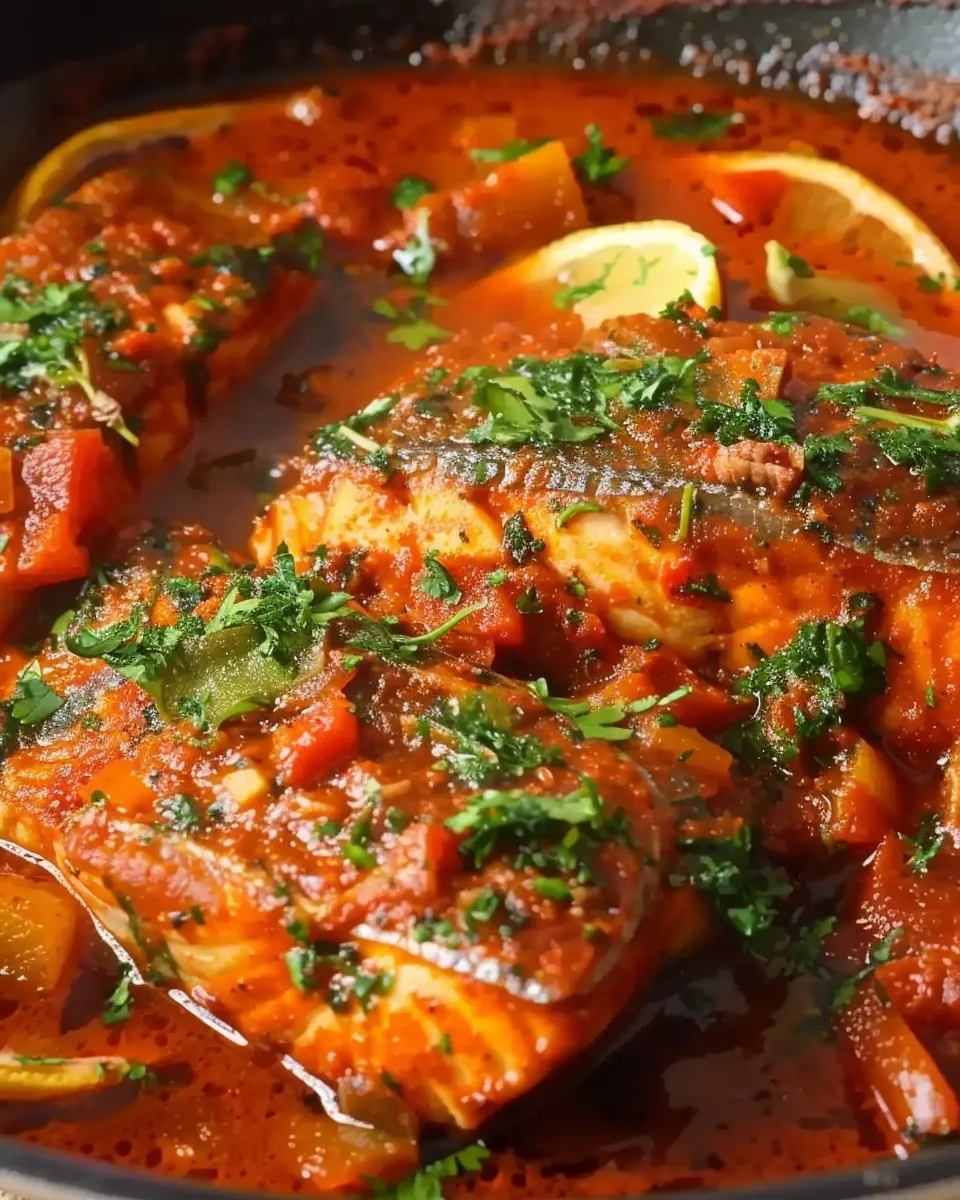 Classic Spicy Moroccan Fish: Easy Recipe for a Flavorful Meal