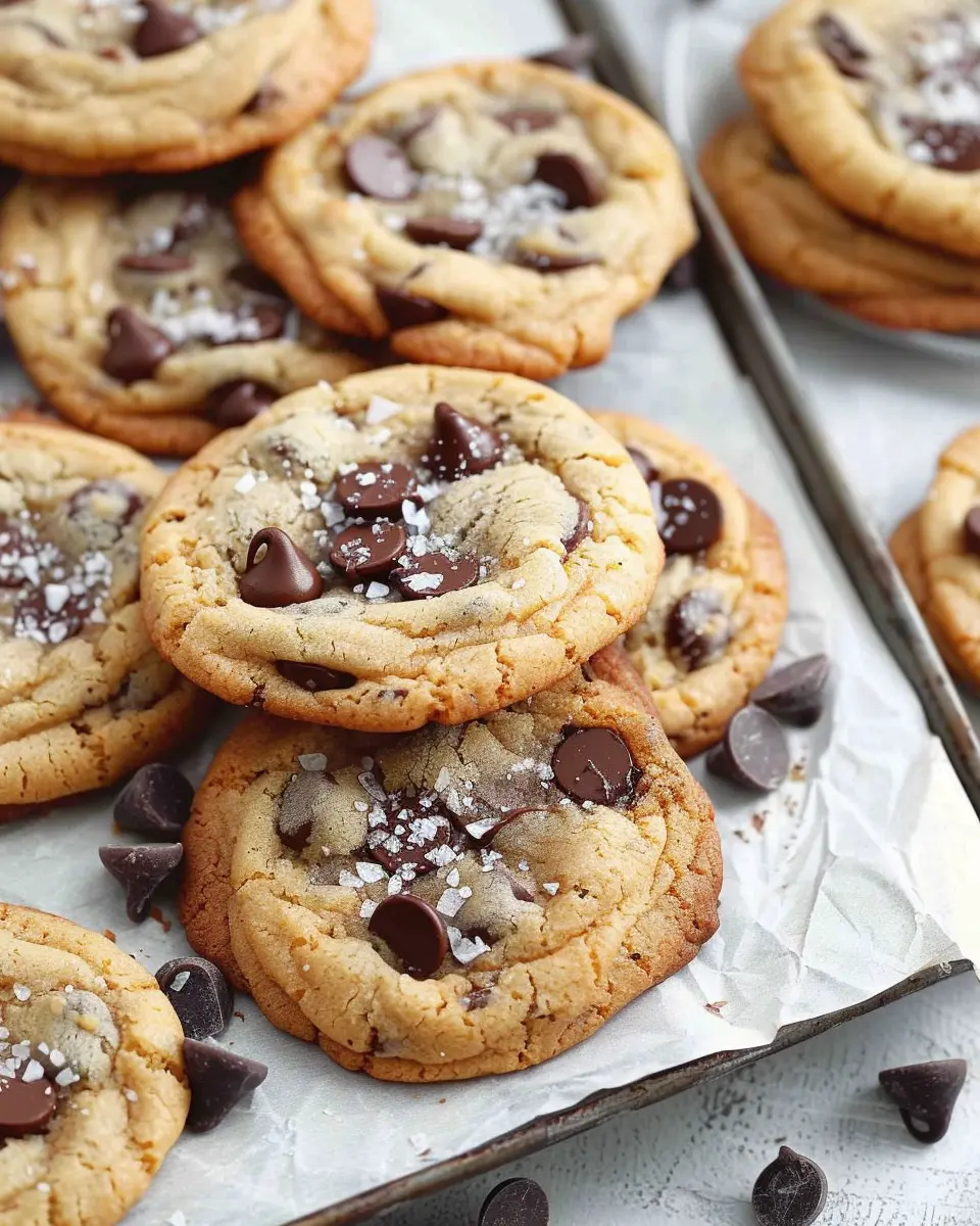 The Best Chocolate Chip Cookies: Easy, Gooey, and Irresistible