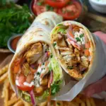 Chicken Shawarma Wrap