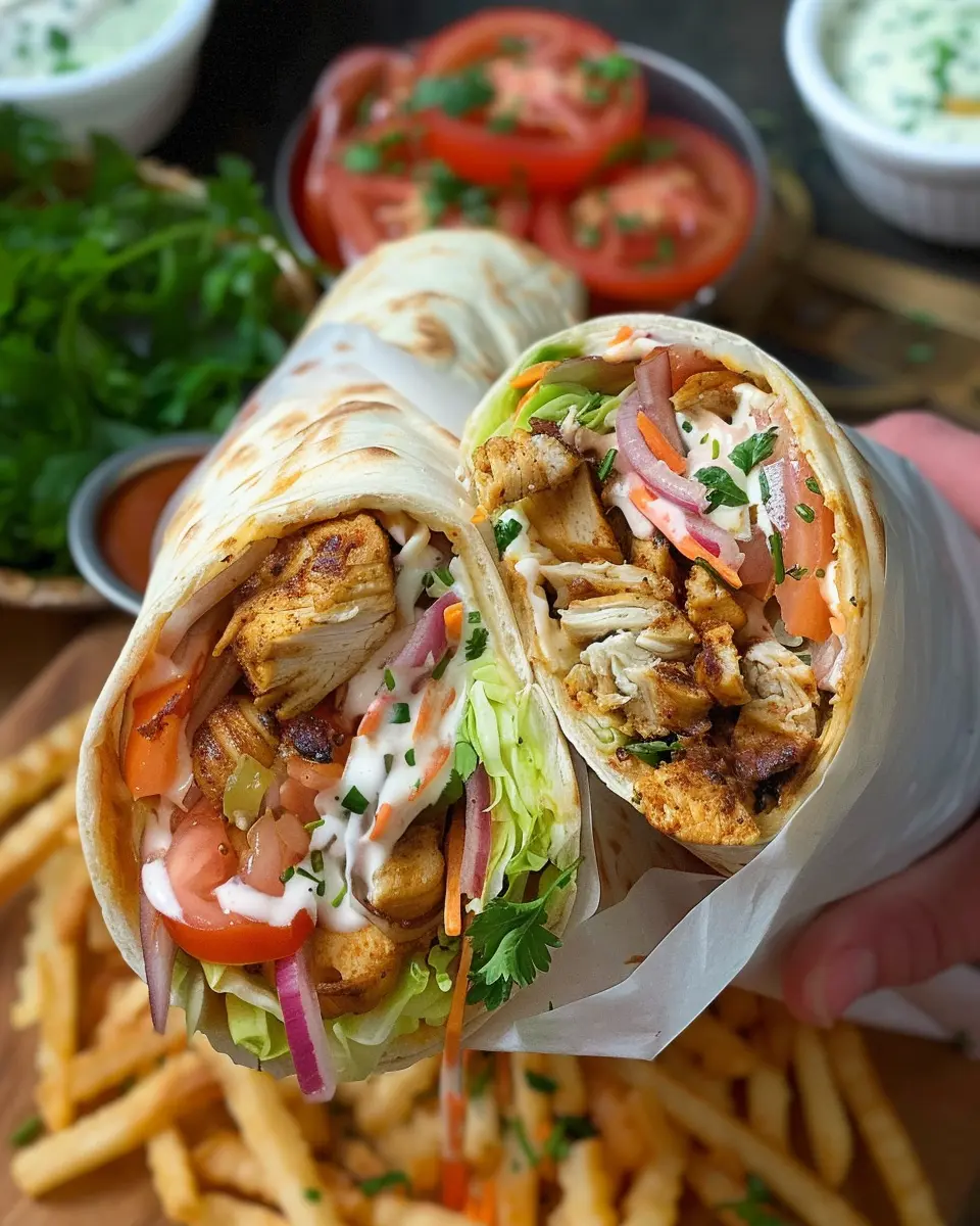 Chicken Shawarma Wrap: Juicy Homemade Delight You’ll Love