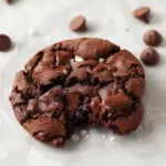 Single Serve Double Chocolate Cookie