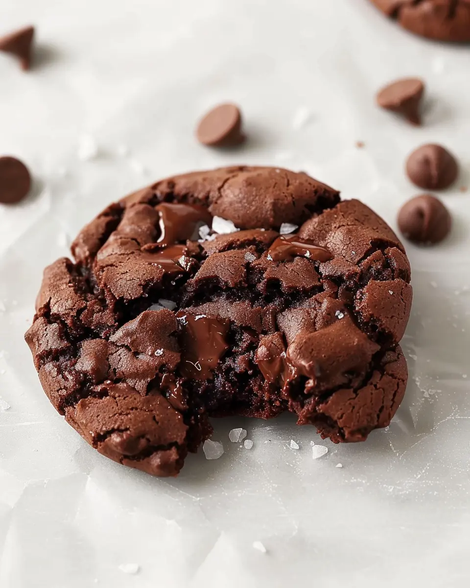 Single Serve Double Chocolate Cookie: The Indulgent Dessert You Deserve