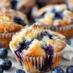 The Best Blueberry Muffins Ever
