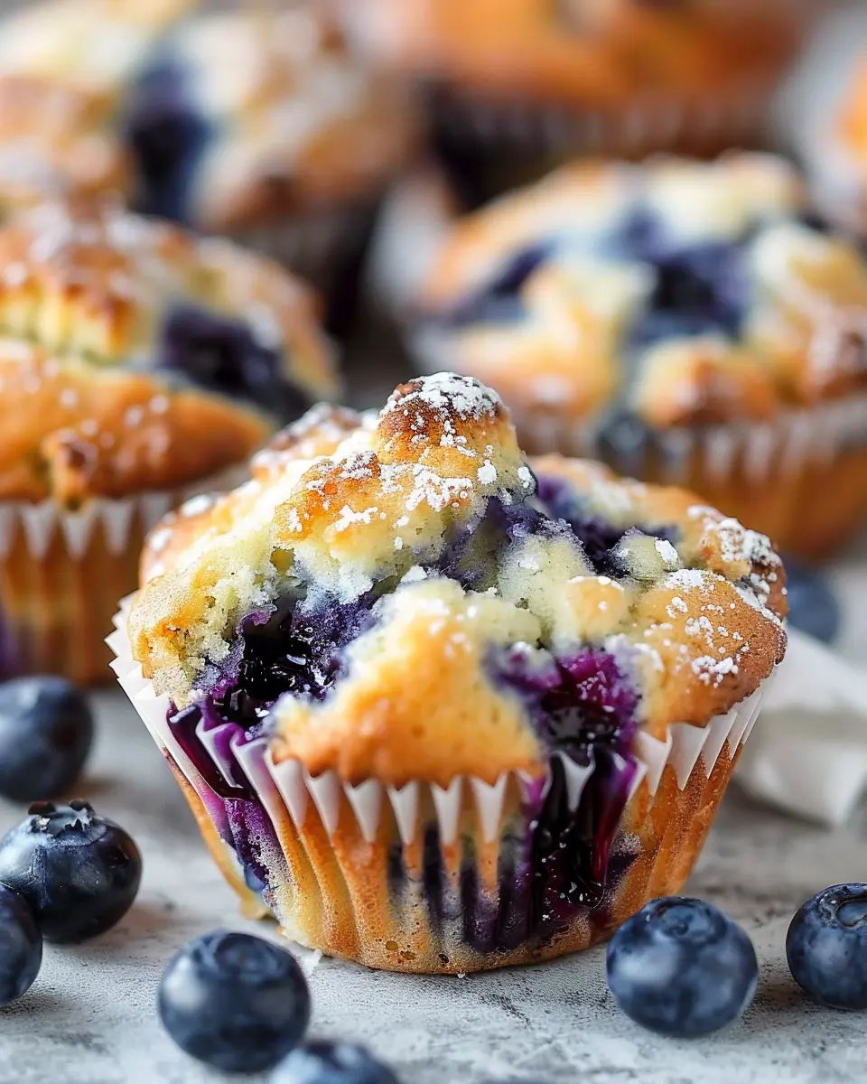 The Best Blueberry Muffins Ever: A Deliciously Easy Recipe