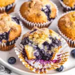 Vegan Blueberry Muffins