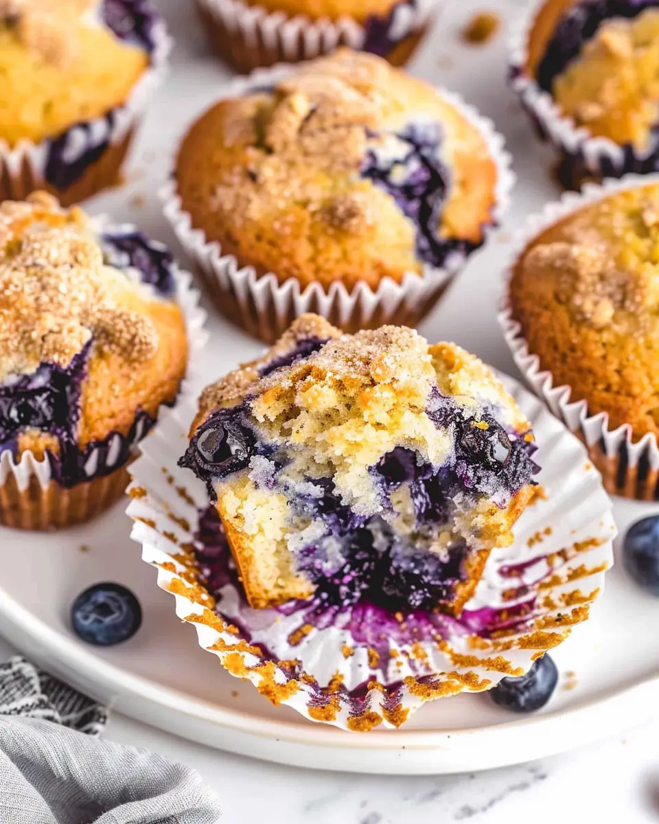 Vegan Blueberry Muffins: Easy, Delicious Treats for Everyone