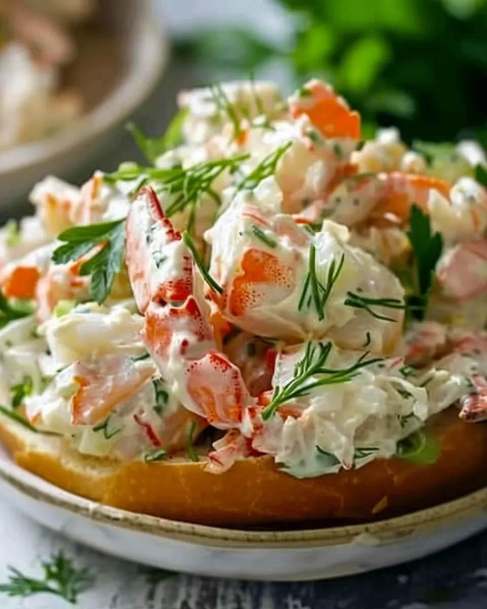 Delicious Crab Salad Recipe: A Fresh Twist for Every Gathering
