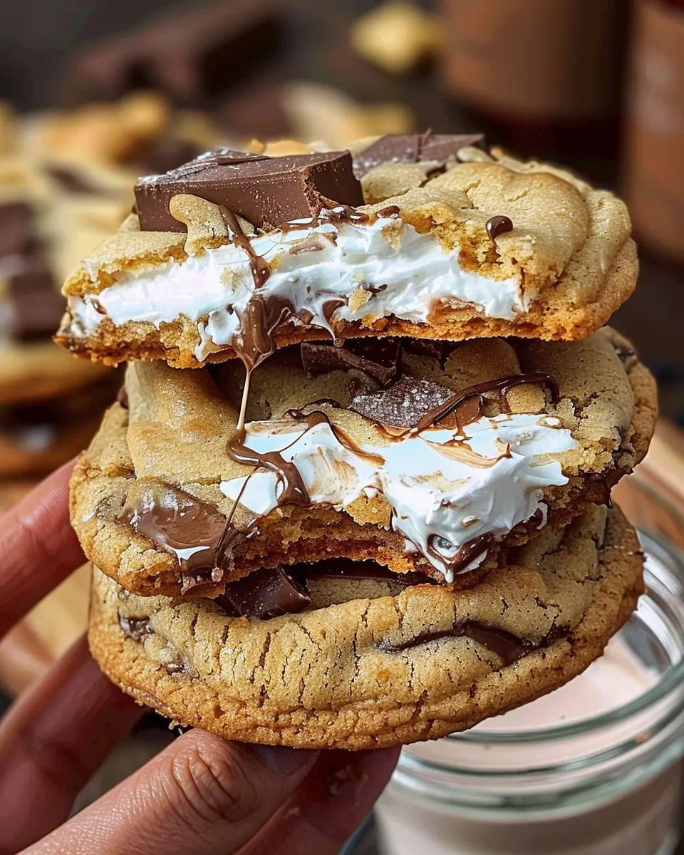 S’mores Cookies: Easy Indulgence for Your Sweet Cravings