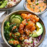 Bang Bang Salmon Bites Bowls