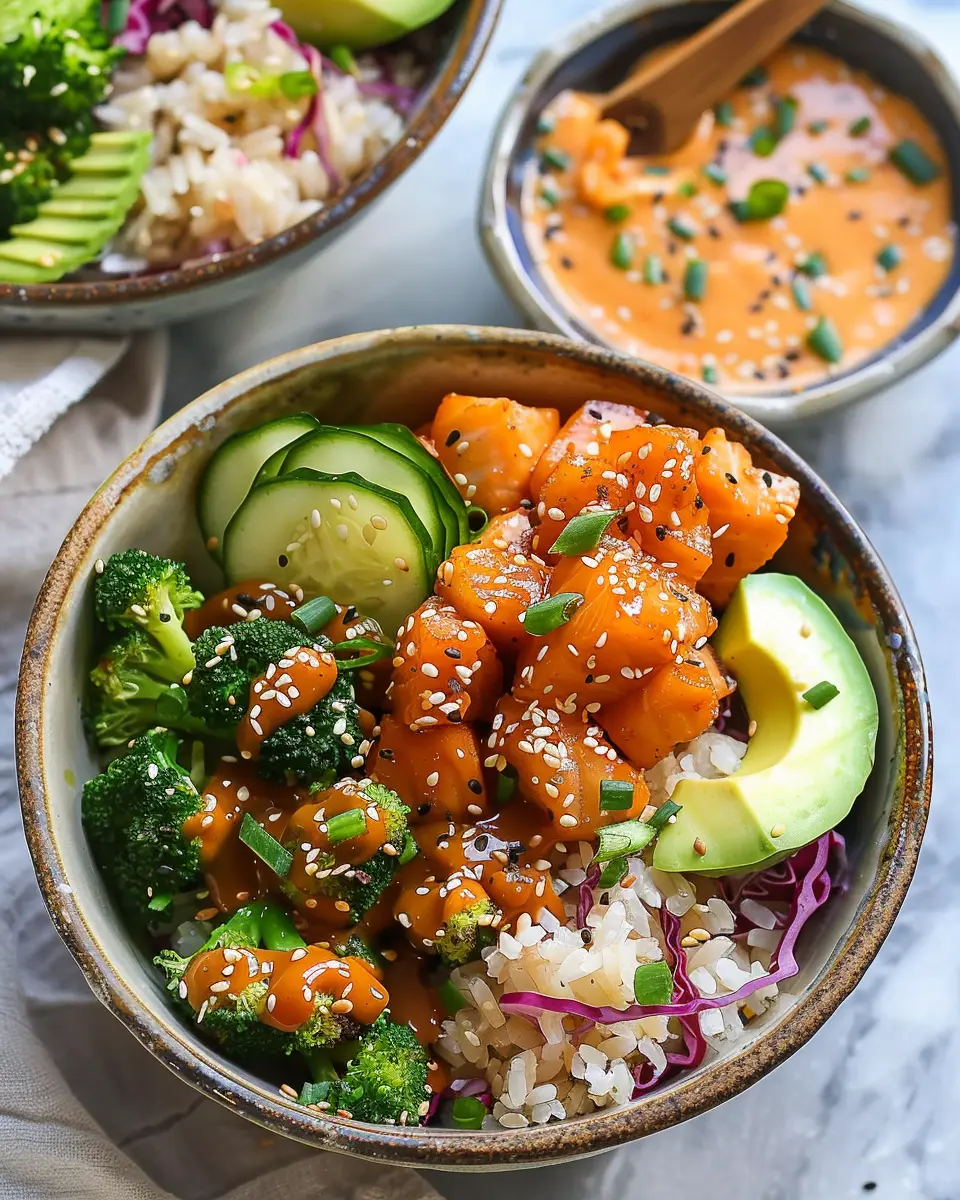 Bang Bang Salmon Bites Bowls: Easy, Flavorful, and Fun to Make