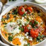 Baked Feta Eggs Recipe