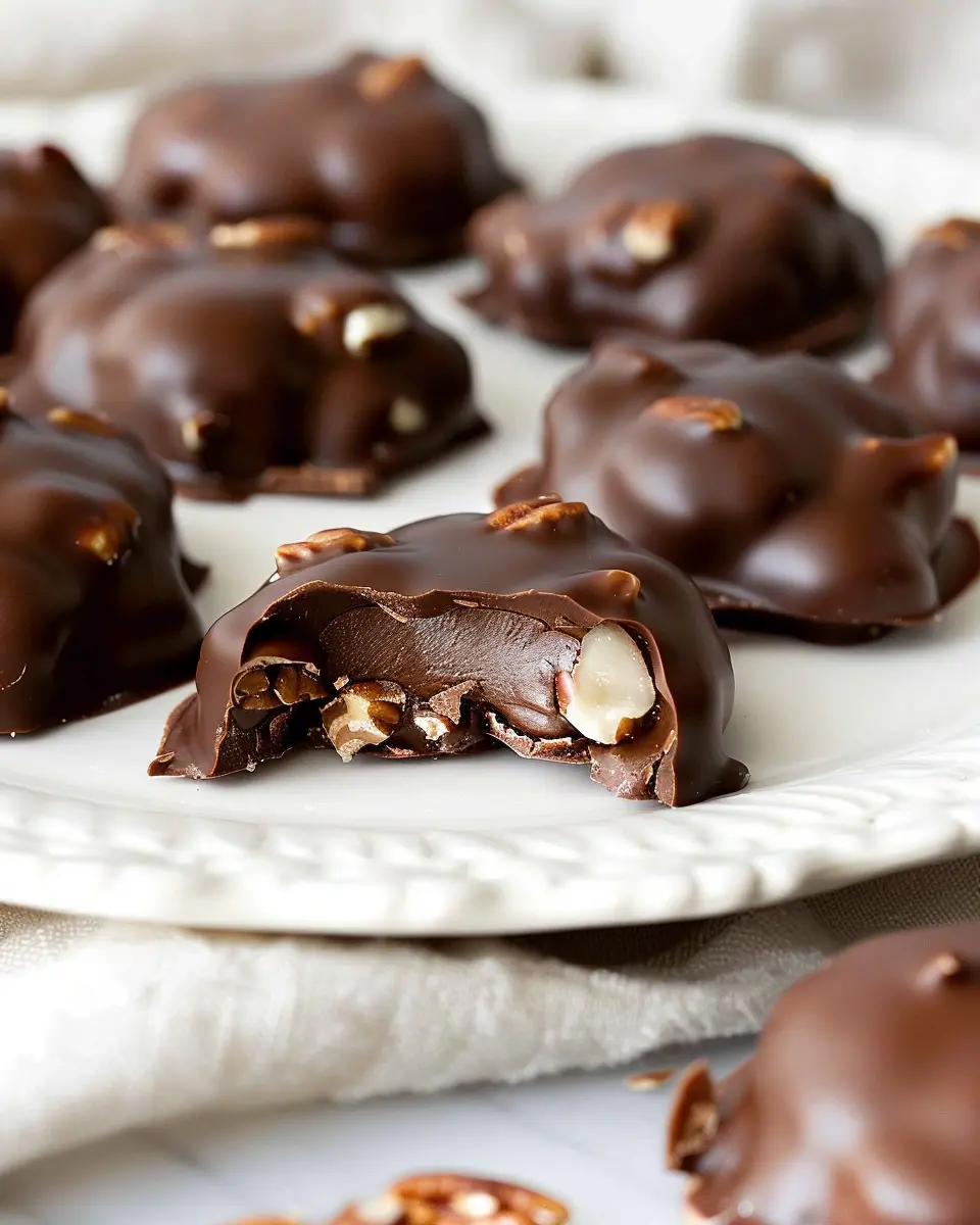 Homemade Chocolate Turtles: Easy Indulgence for Everyone