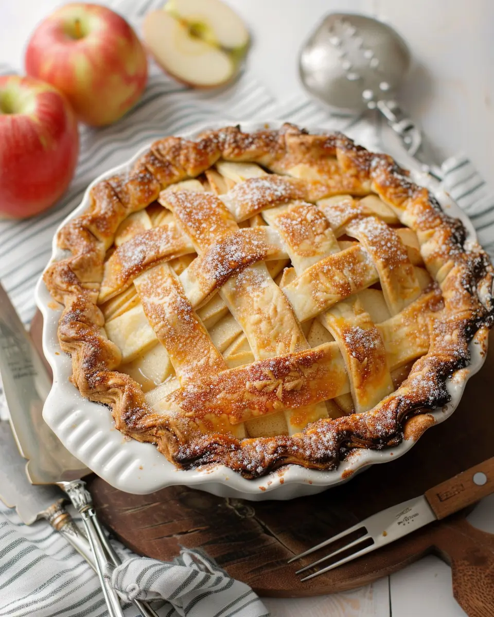 Apple Pie Recipe: Indulgent Homemade Delight to Savor