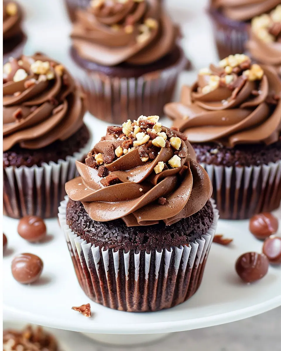 Nutella Cupcakes: Indulgent Treats for Your Sweet Cravings