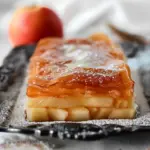 Apple Mille Feuille with Vanilla Custard (gluten-free)