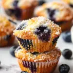 Ultimate Moist & Flavorful Blueberry Muffins