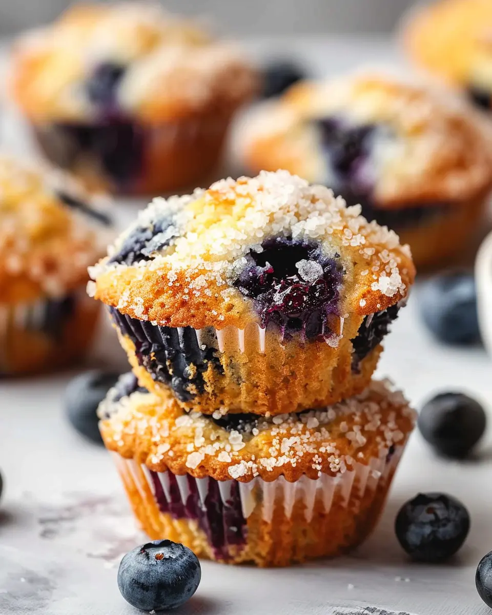 Ultimate Moist Blueberry Muffins: The Best Homemade Delight
