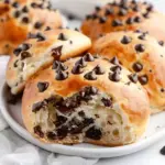 The Fluffiest Chocolate Chip Milk Buns