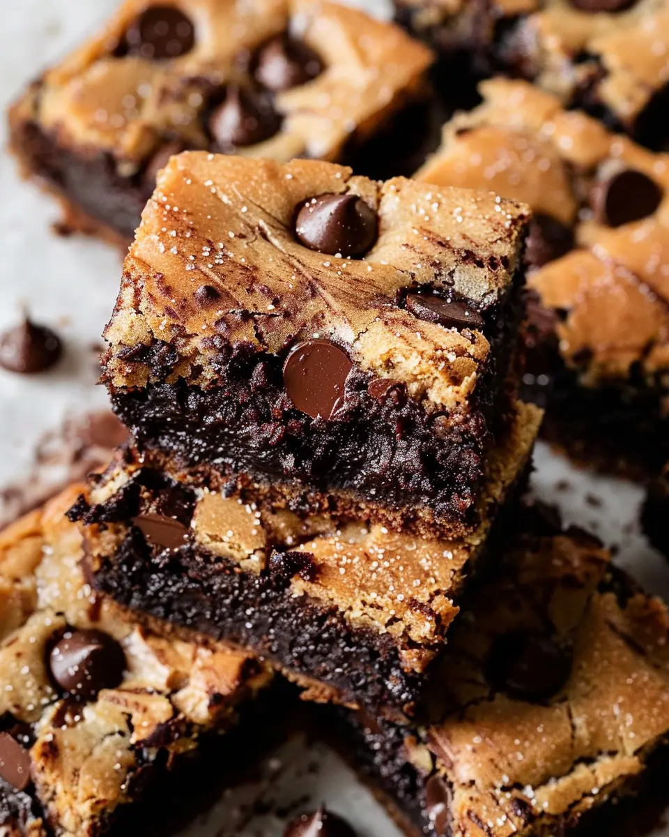 Brown butter brookies: The best indulgent dessert to share