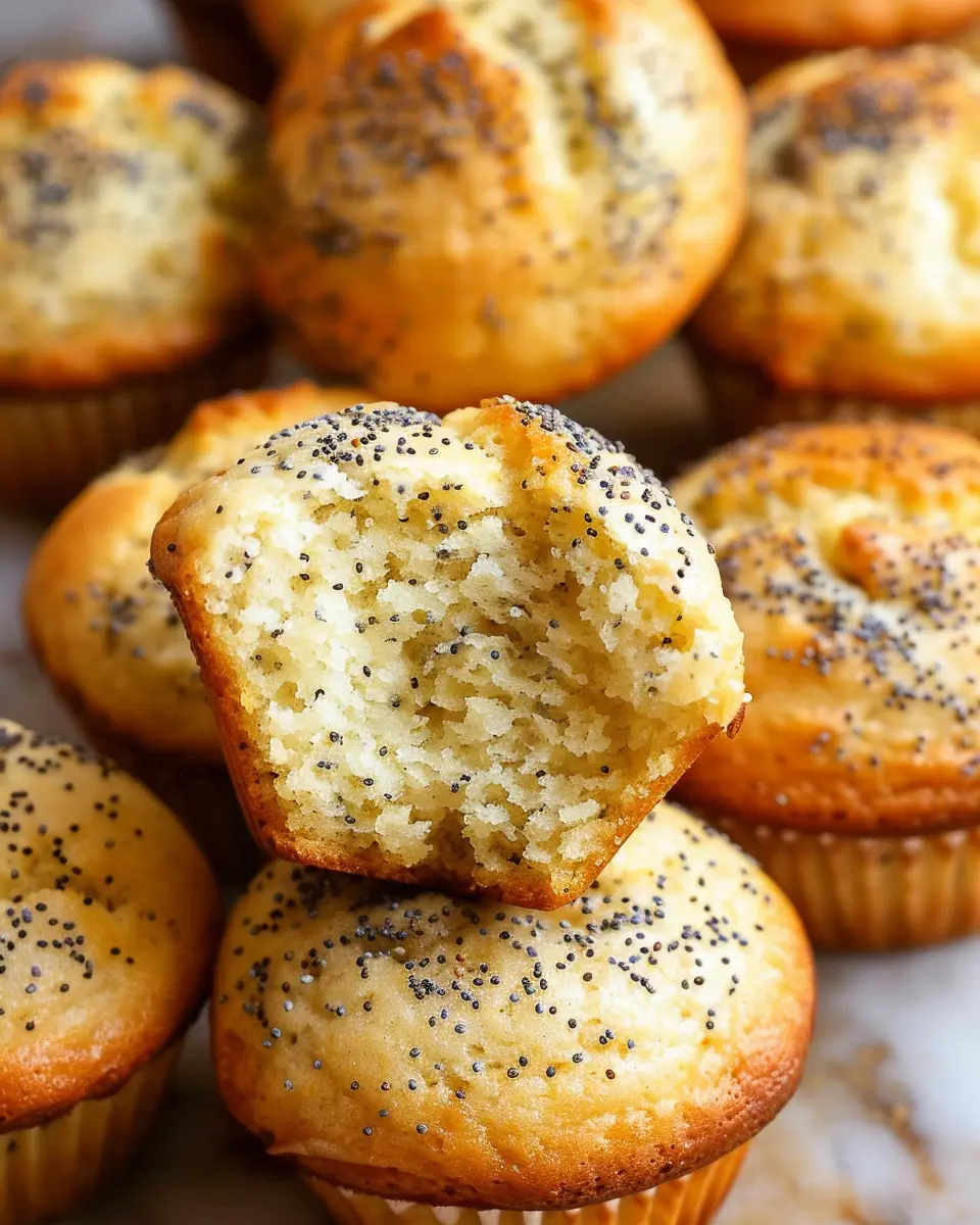 Lemon Poppy Seed Muffins Recipe: Easy and Delicious Twist for Breakfast