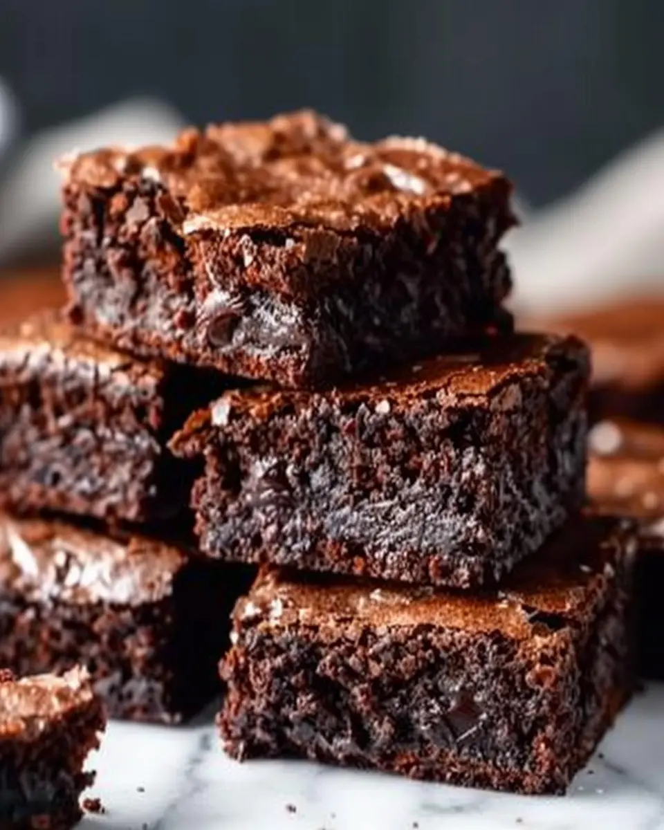Best Fudgy Brownies Recipe: Indulgent Homemade Delight