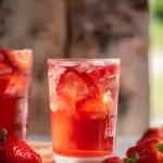 Strawberry Iced Tea