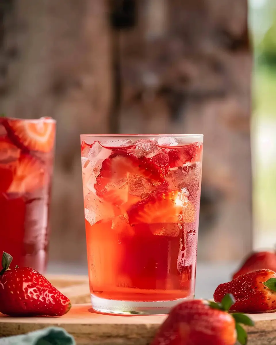 Strawberry Iced Tea: The Best Refreshing Summer Beverage Recipe