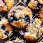 Homemade Blueberry Muffins