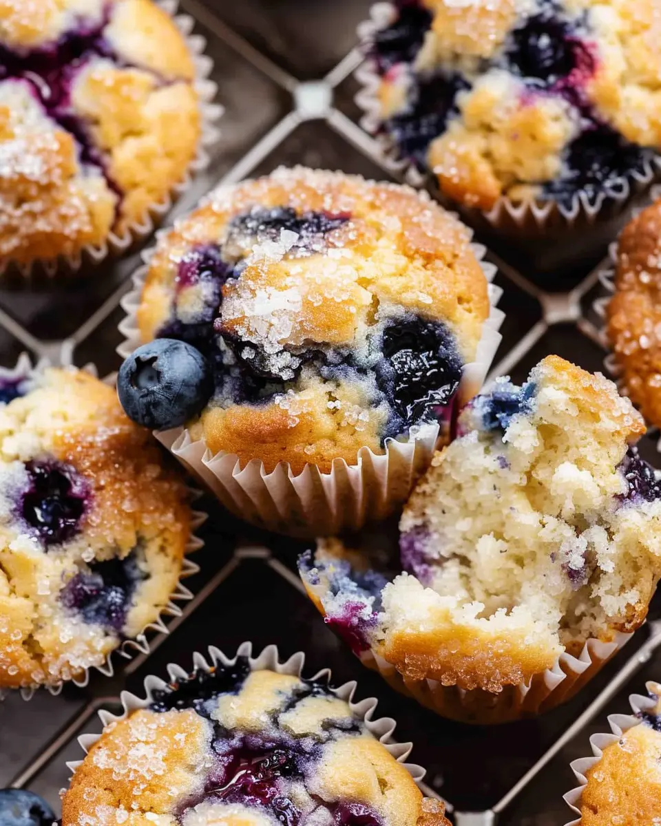 Homemade Blueberry Muffins: The Best Easy Recipe You’ll Love
