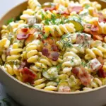 Dill Pickle Bacon Pasta Salad That Will Wow Your Taste Buds