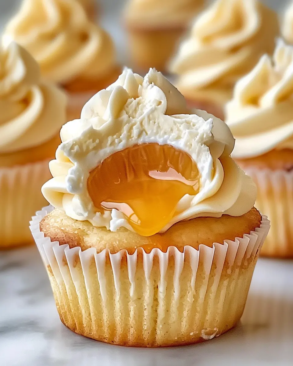 Honey Peach Cream Cheese Cupcakes for a Juicy Summer Treat