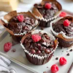 The VIRAL Olympic Village Chocolate Muffins
