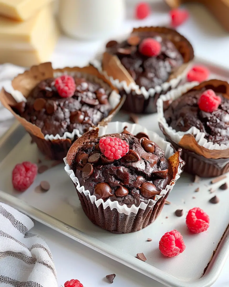 The VIRAL Olympic Village Chocolate Muffins You Can’t Resist