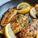 Pan Fried Lemon Butter Tilapia