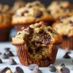 Banana Chocolate Chip Muffins (VIDEO)