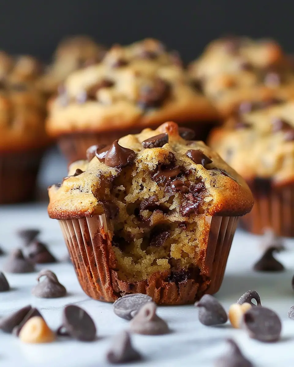 Banana Chocolate Chip Muffins: Easy Recipe You’ll Love (VIDEO)