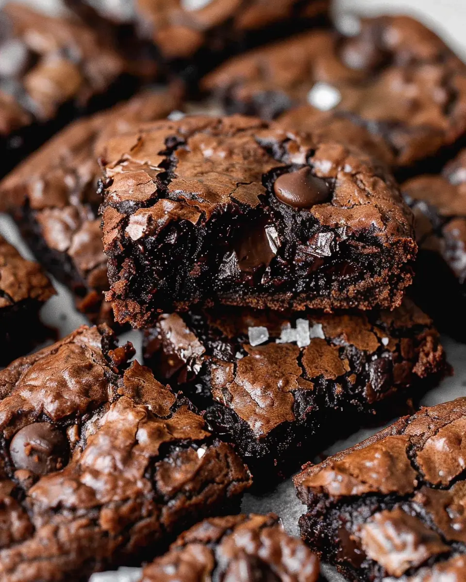 Fudgy Chewy Brookies: The Best Dessert for Chocolate Lovers