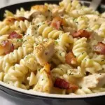 Chicken Bacon Ranch Pasta