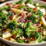 Honeycrisp Apple Broccoli Salad