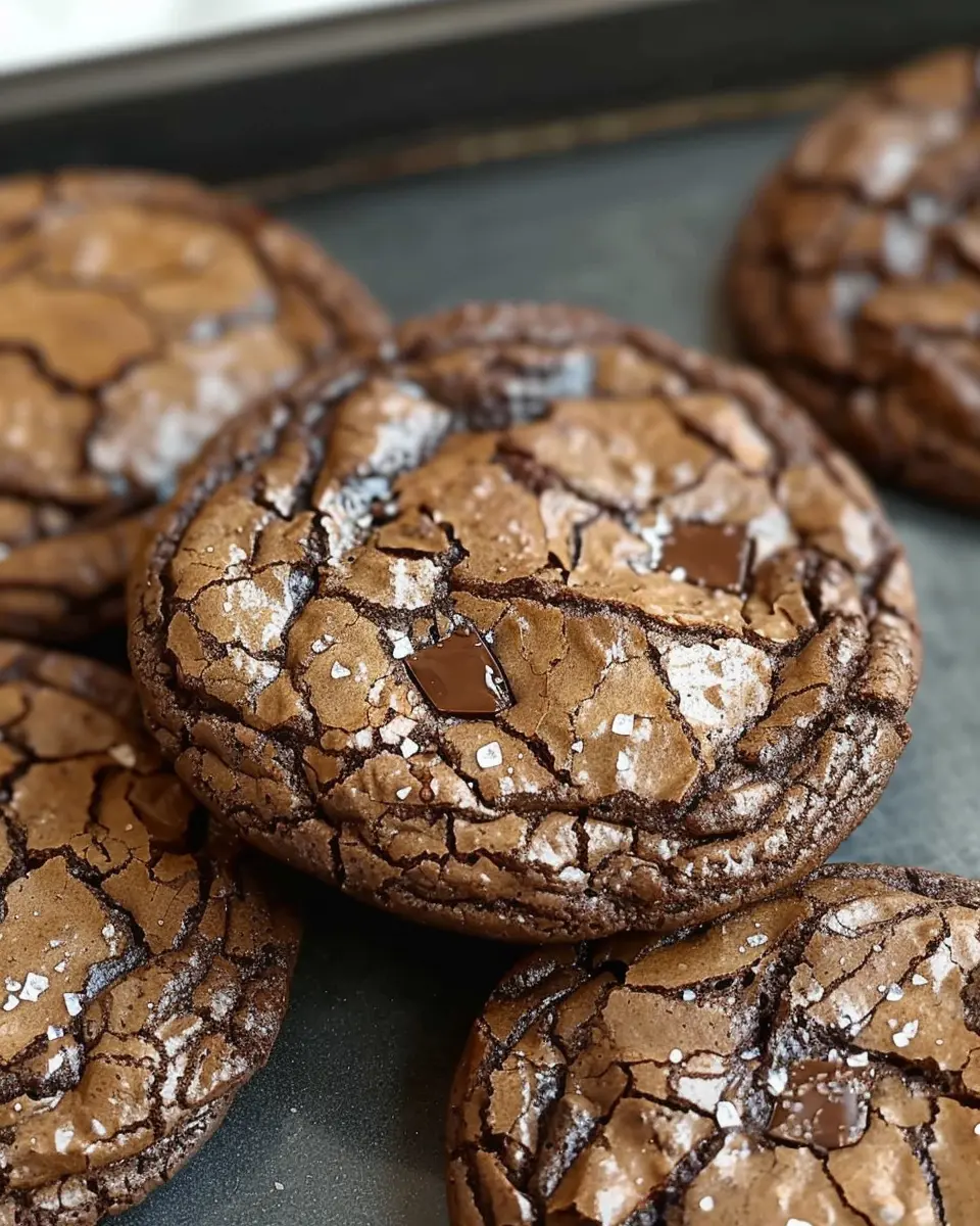 Brownie Cookies: The Best Indulgence for Dessert Lovers