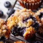 Bakery Style Blueberry Muffins