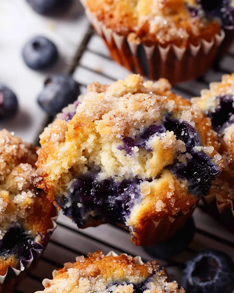 Bakery Style Blueberry Muffins: The Best Recipe for Home Chefs