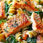 Salmon Spinach Pasta Dish: A Delicious and Nutritious to Try ToRecipe day