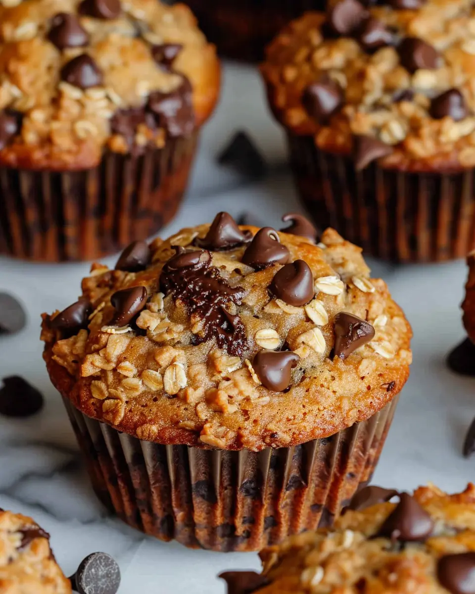 Chocolate Chip Oatmeal Muffins: The Best Homemade Treats