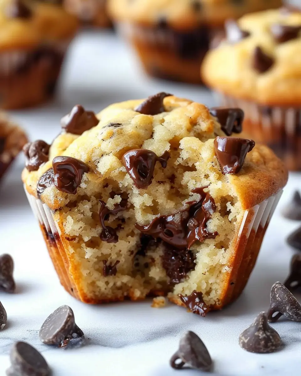 Banana Chocolate Chip Muffins: Easy Recipe Video for Beginners