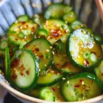 Easy Asian Cucumber Salad