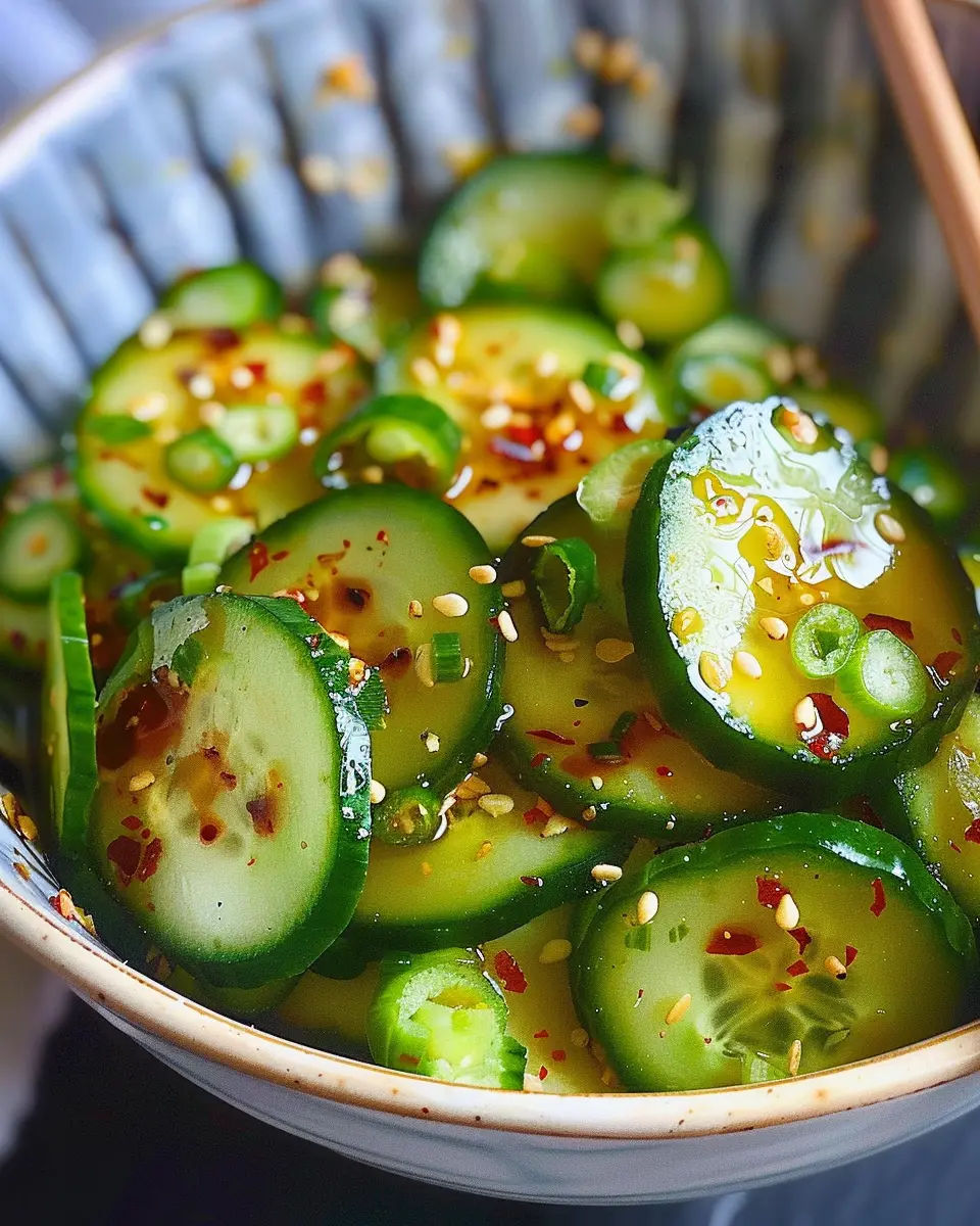 Easy Asian Cucumber Salad: Refreshing Twist for Every Meal