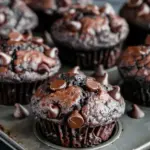 Double Chocolate Chip Muffins