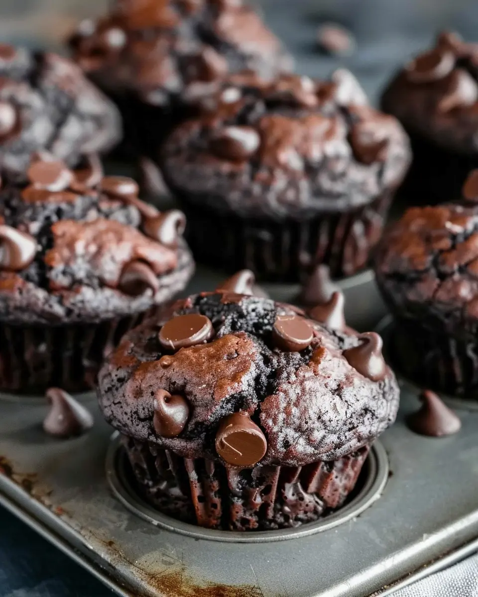 Double Chocolate Chip Muffins: The Best Indulgent Treat at Home